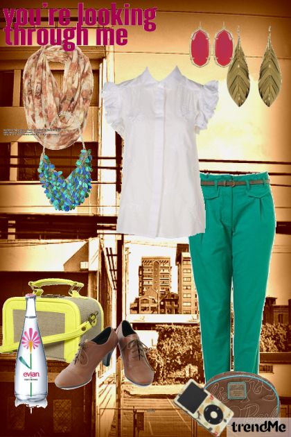 Urban Hippie Chic- Fashion set