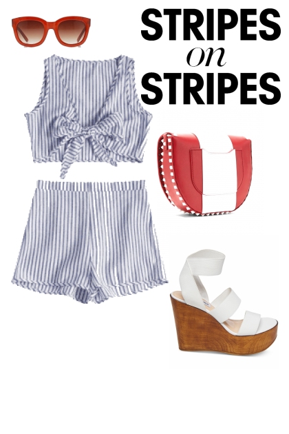 Summer Stripes- Combinaciónde moda