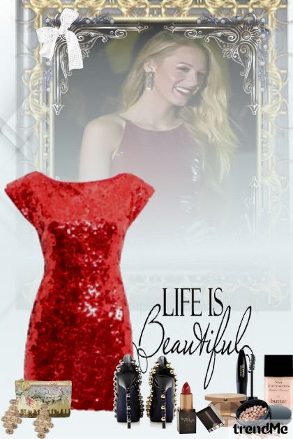 life is beautiful!!!- Fashion set