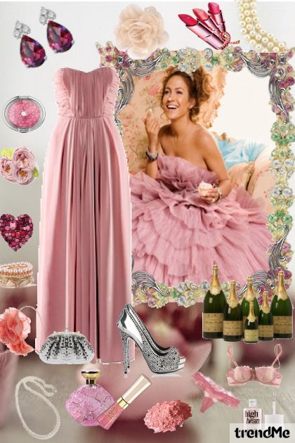 pink prom quin- Fashion set