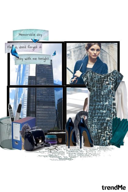 My job in the city- Combinazione di moda