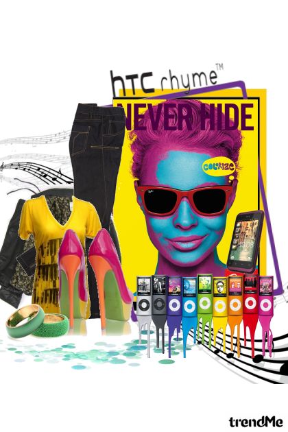 muzika na htc- Fashion set