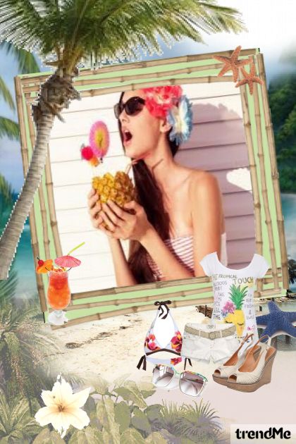 summer life = everyone would live forever - combinação de moda