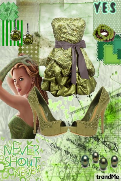 Green invasions- Fashion set