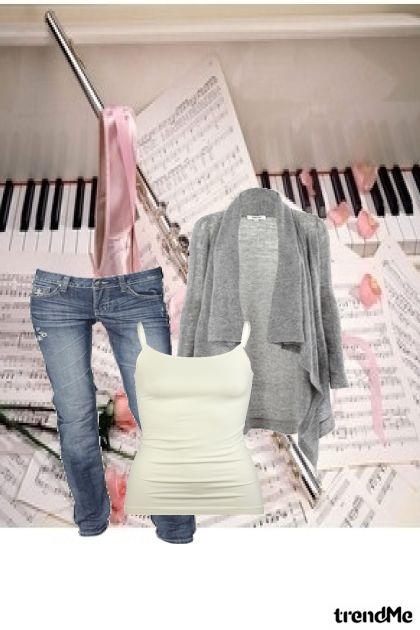 piano- Fashion set