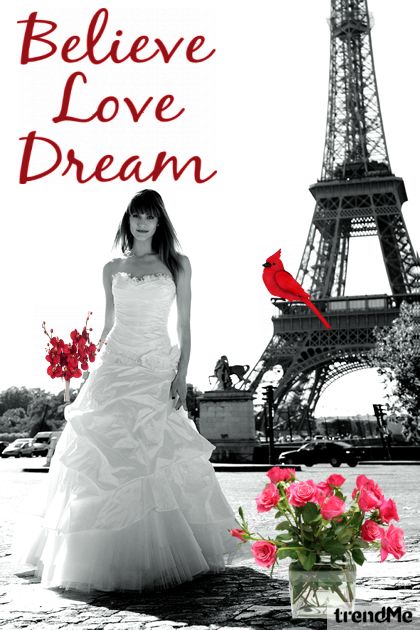 Belive Love Dream- Fashion set
