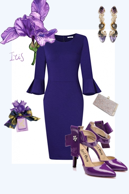 Iris- Модное сочетание