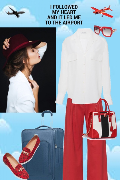 Let's fly!- Fashion set