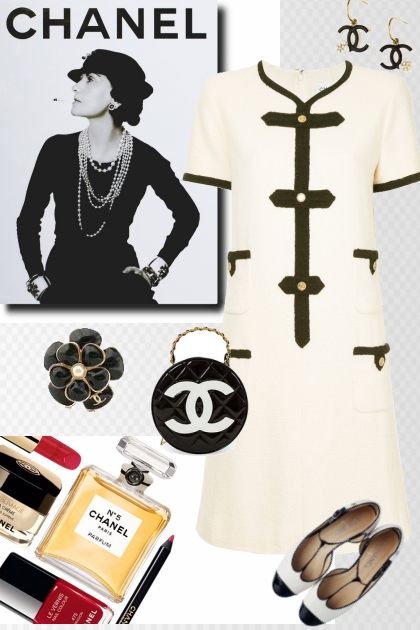 Chanel- combinação de moda