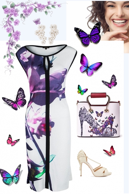 Butterflies- Combinazione di moda