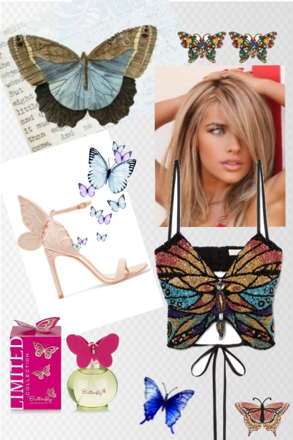 Butterflies 2- Modna kombinacija