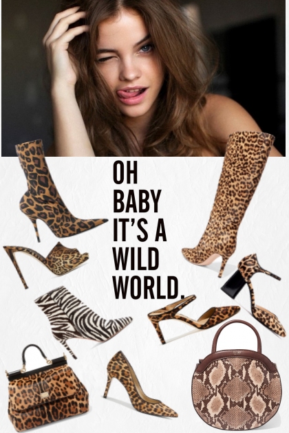 A wild world- Combinazione di moda