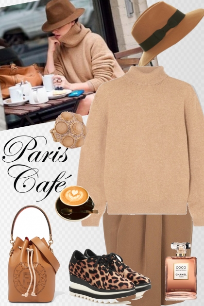 Paris Cafe- Modekombination