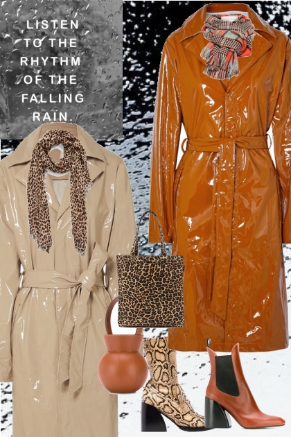 Rain- Combinazione di moda