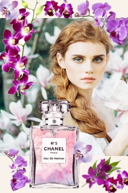 Chanel №5- Fashion set