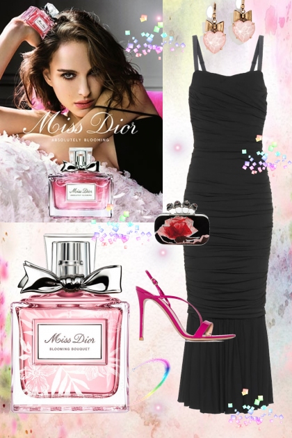 Miss Dior- Combinazione di moda