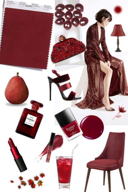Red Pear- Fashion set