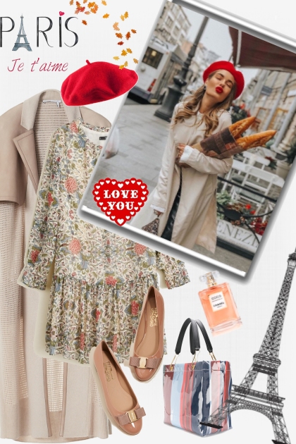 From Paris with Love- Combinaciónde moda
