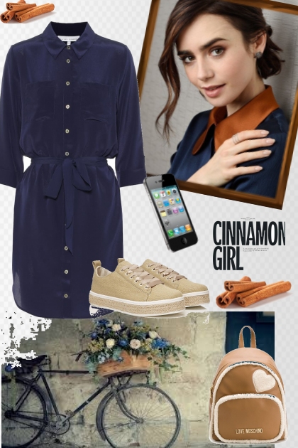 Cinnamon Girl- Modekombination