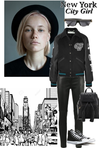 New York City Girl 2- Combinazione di moda