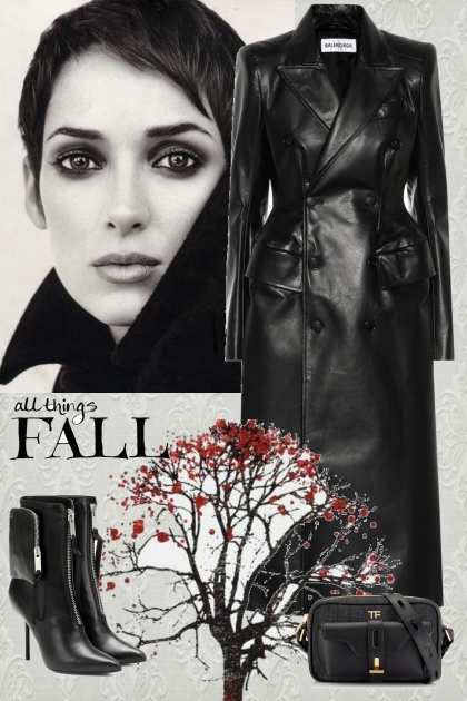 All things fall- Combinazione di moda