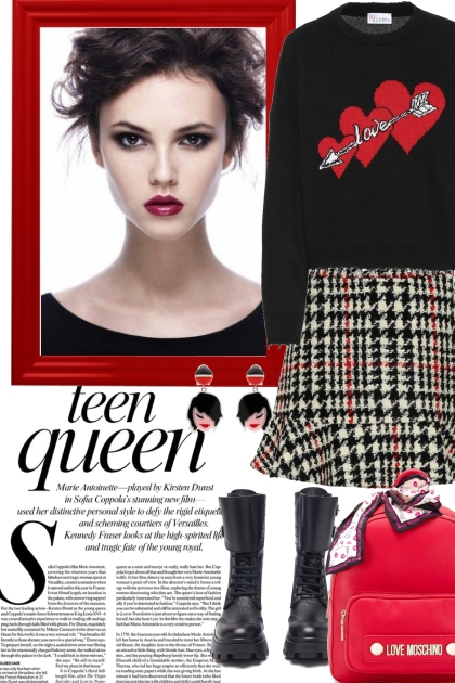 Teen queen- Combinazione di moda