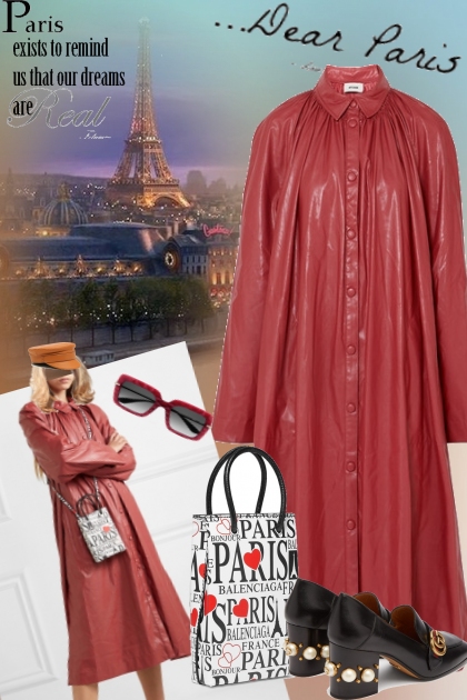 Dear Paris- combinação de moda