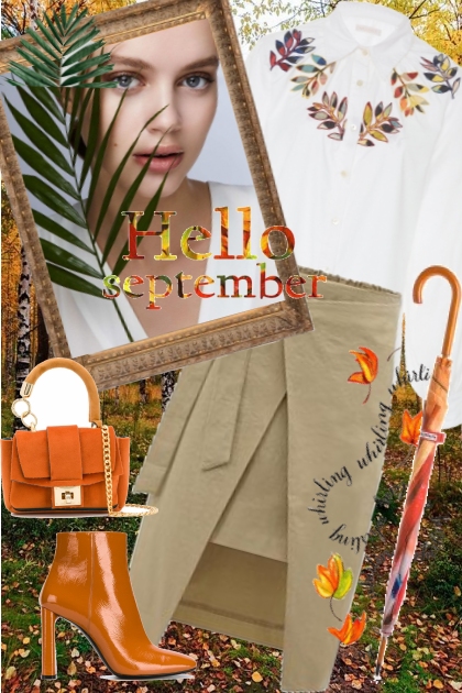 Hello September- combinação de moda