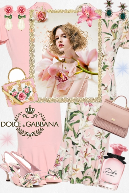 Dolce and Gabbana 2- Modna kombinacija