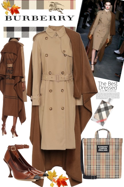 Burberry this autumn- Fashion set