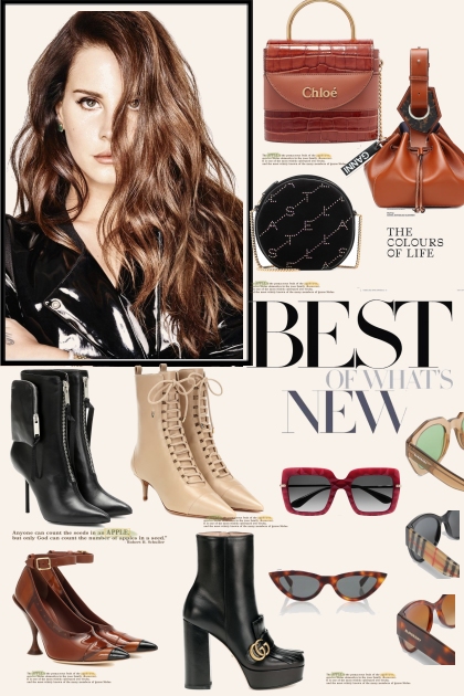 The best of what's new- Fashion set