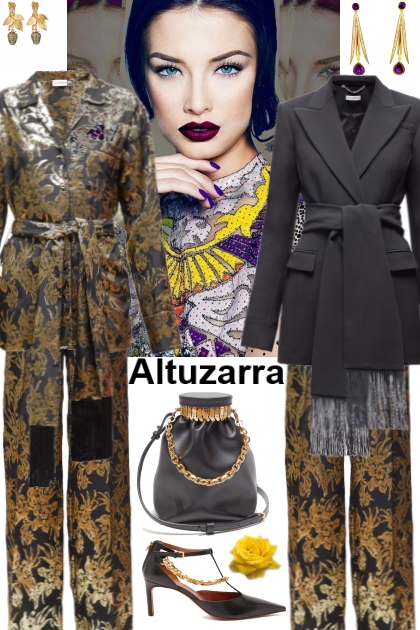 Altuzarra- Combinazione di moda