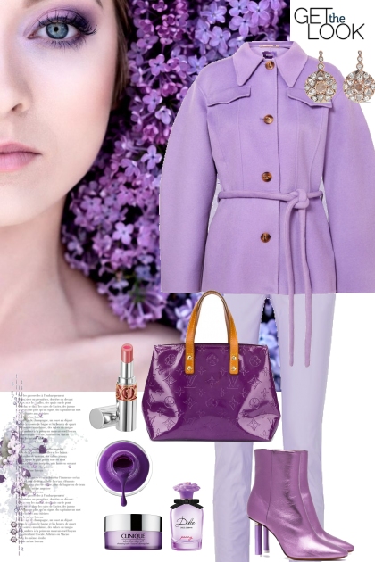 Lilac- Модное сочетание