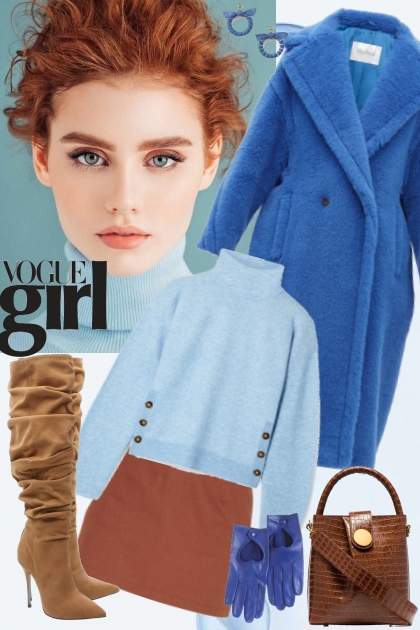 Vogue girl- Modna kombinacija
