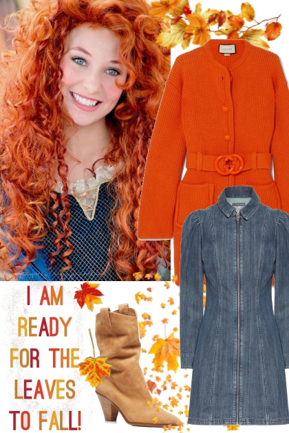 Ready for the leaves to fall- Fashion set