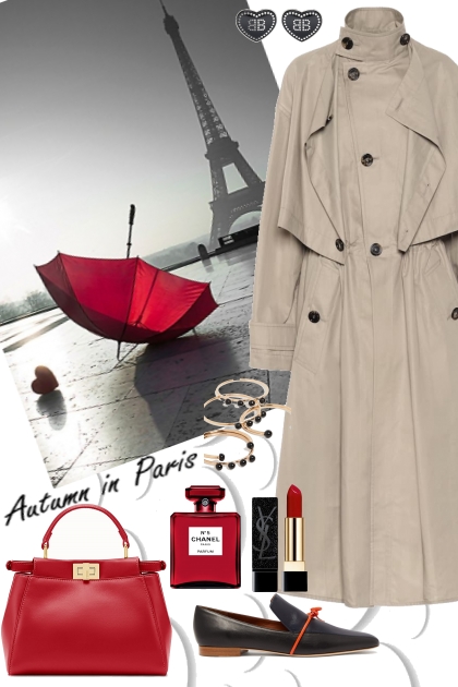 Autumn in Paris- Fashion set