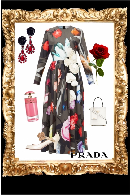 Prada- Combinazione di moda