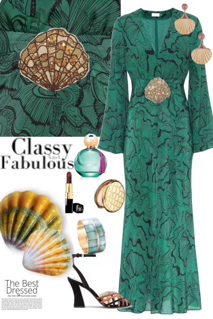 Classy and Fabulous- Modekombination