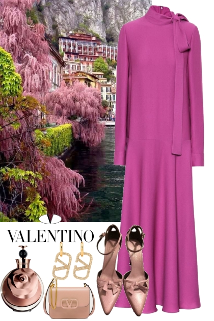 Valentino- Combinaciónde moda