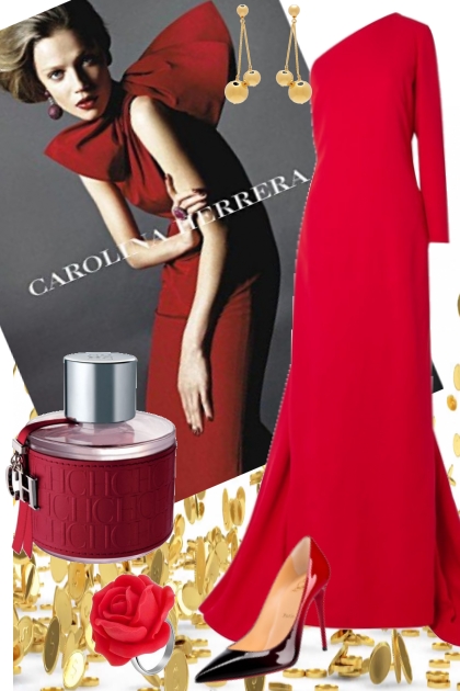 Carolina Herrera- combinação de moda