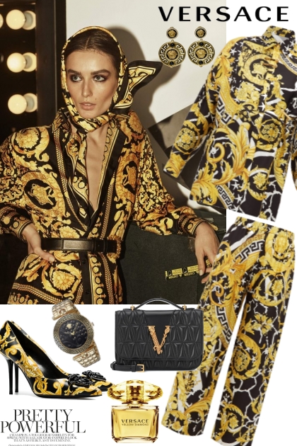 Versace- Fashion set