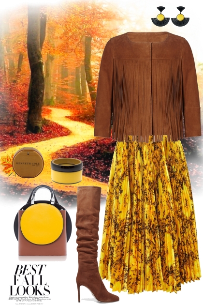 Beauty of Autumn- Fashion set