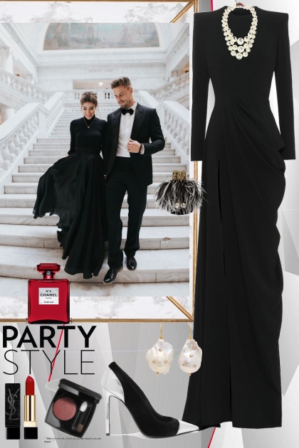 Party Style- Fashion set