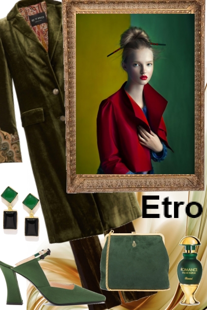 Etro 2- Combinazione di moda