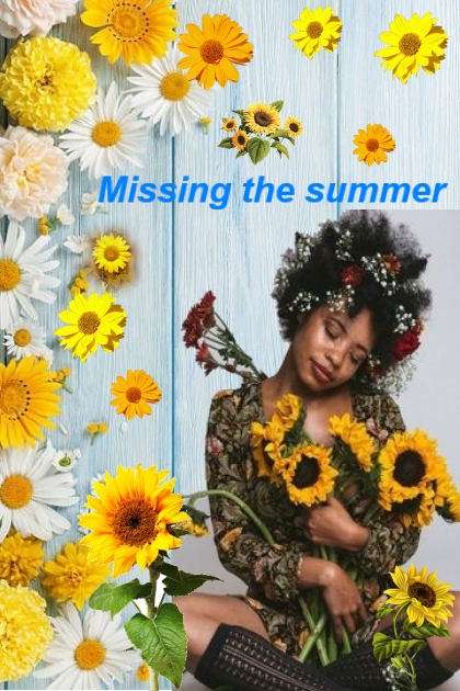 Missing the summer- コーディネート