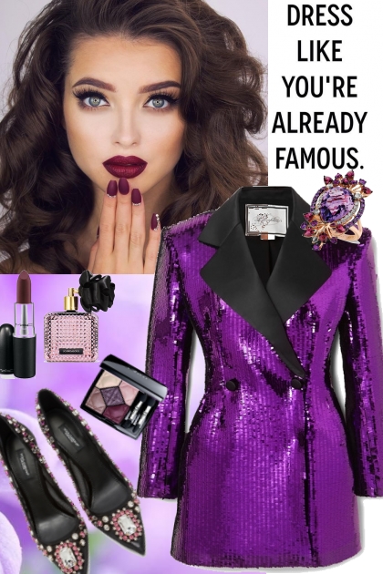 Famous- Combinazione di moda