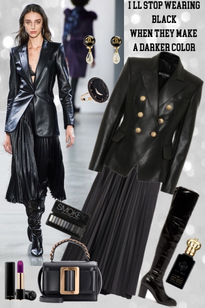 Black- Fashion set