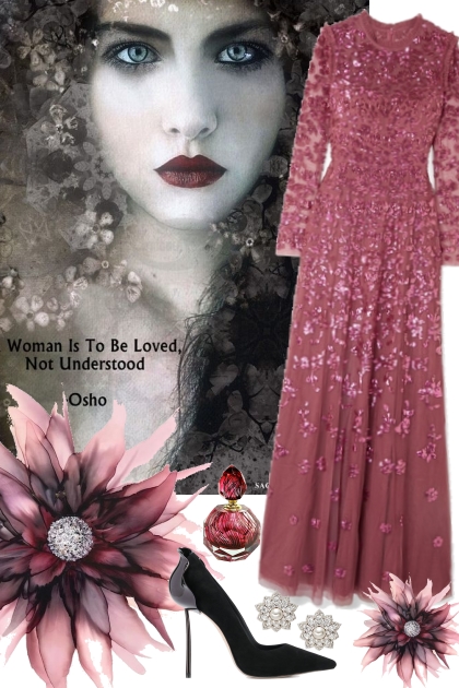 Woman is to be loved- Combinaciónde moda