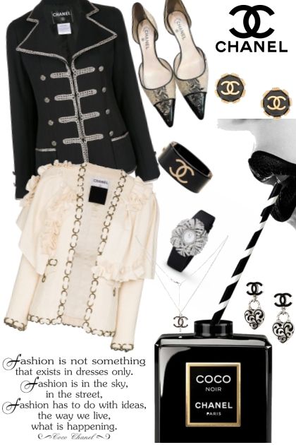 Chanel 3- Combinazione di moda
