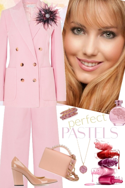 Perfect pastels- Fashion set